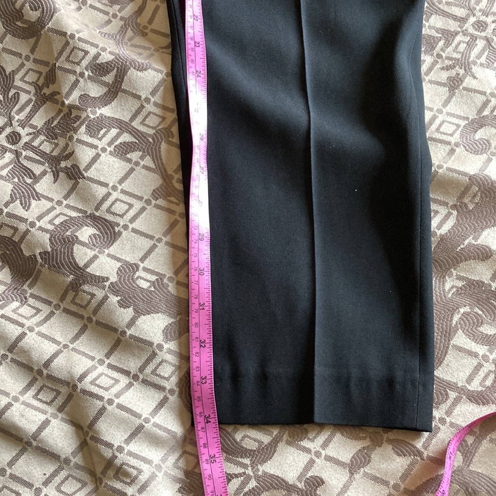 Babaton Cropped Black Pant, Size 2 - Picture 8 of 15